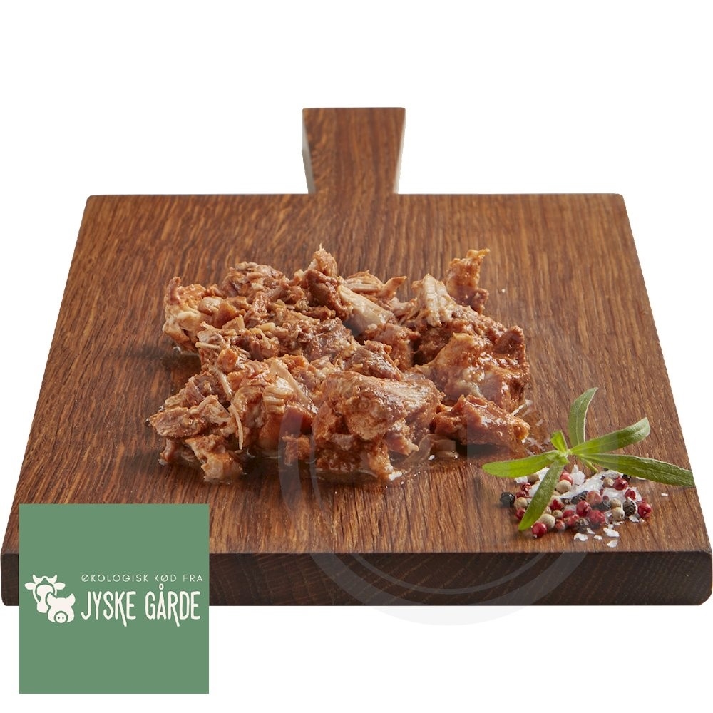Jyske gårde Pulled Pork økologisk
