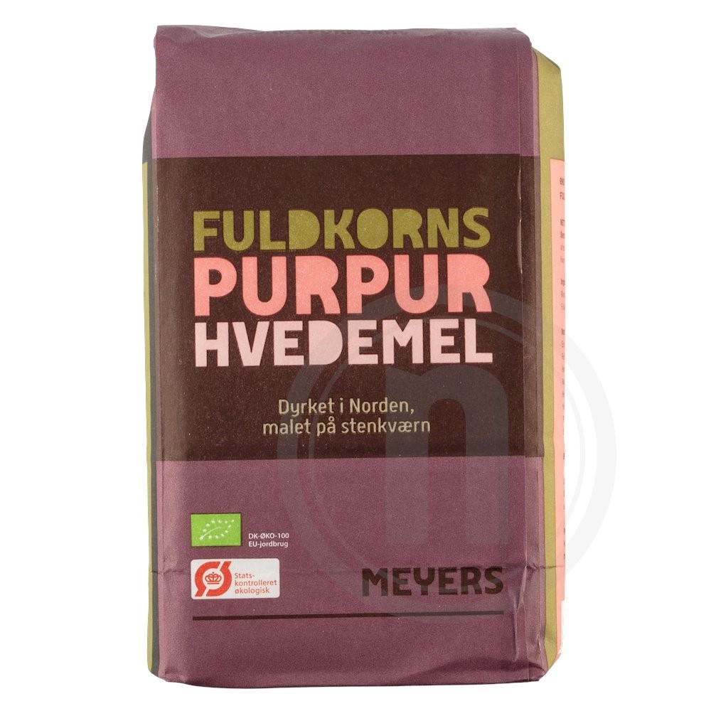 Meyers Purpurhvedemel Fuldkorn Øko.