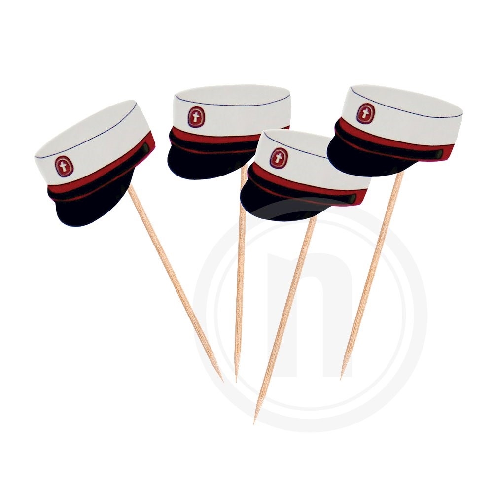 Pyntesticks t. student (rød)