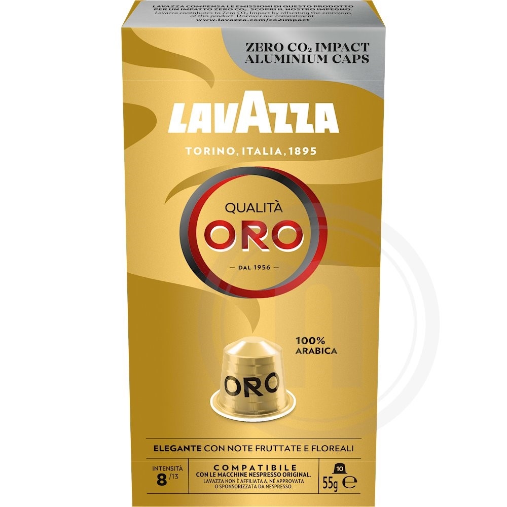 Qualità Oro fra Lavazza – Leveret med nemlig.com