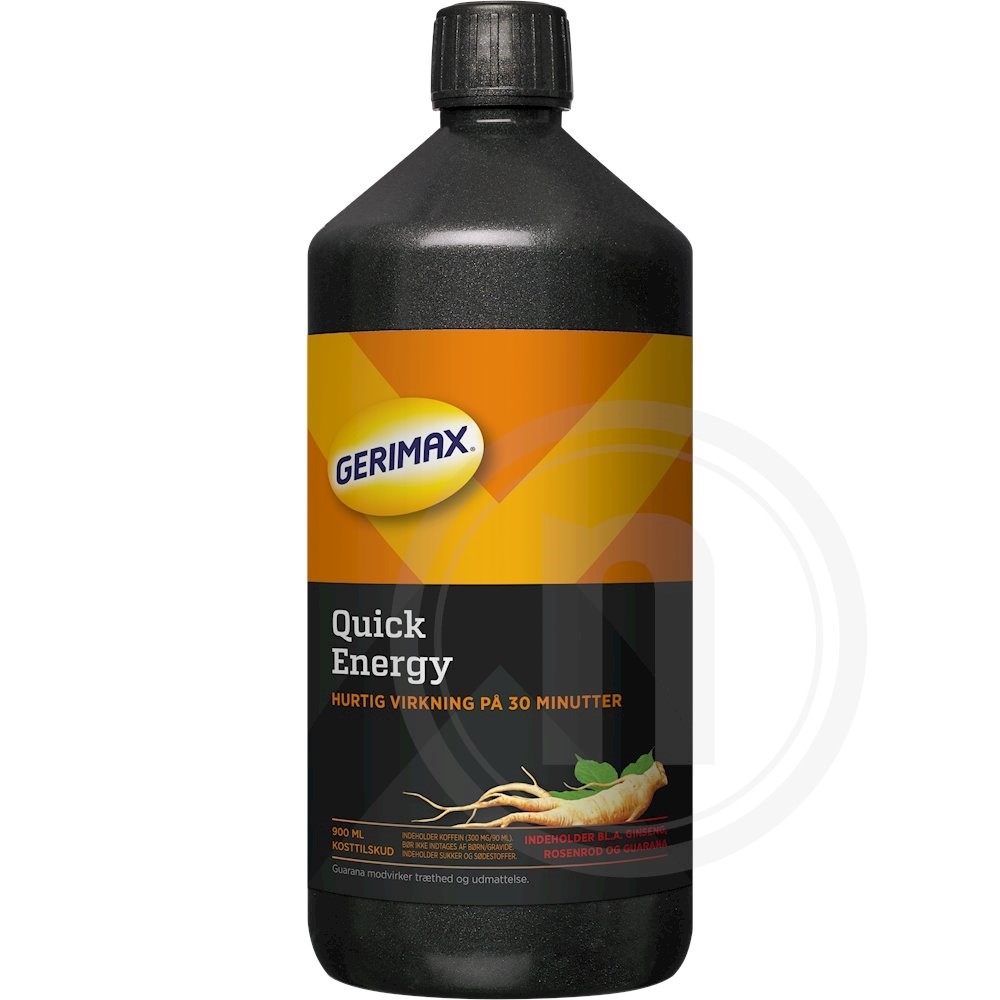 Quick Energy kosttilskud