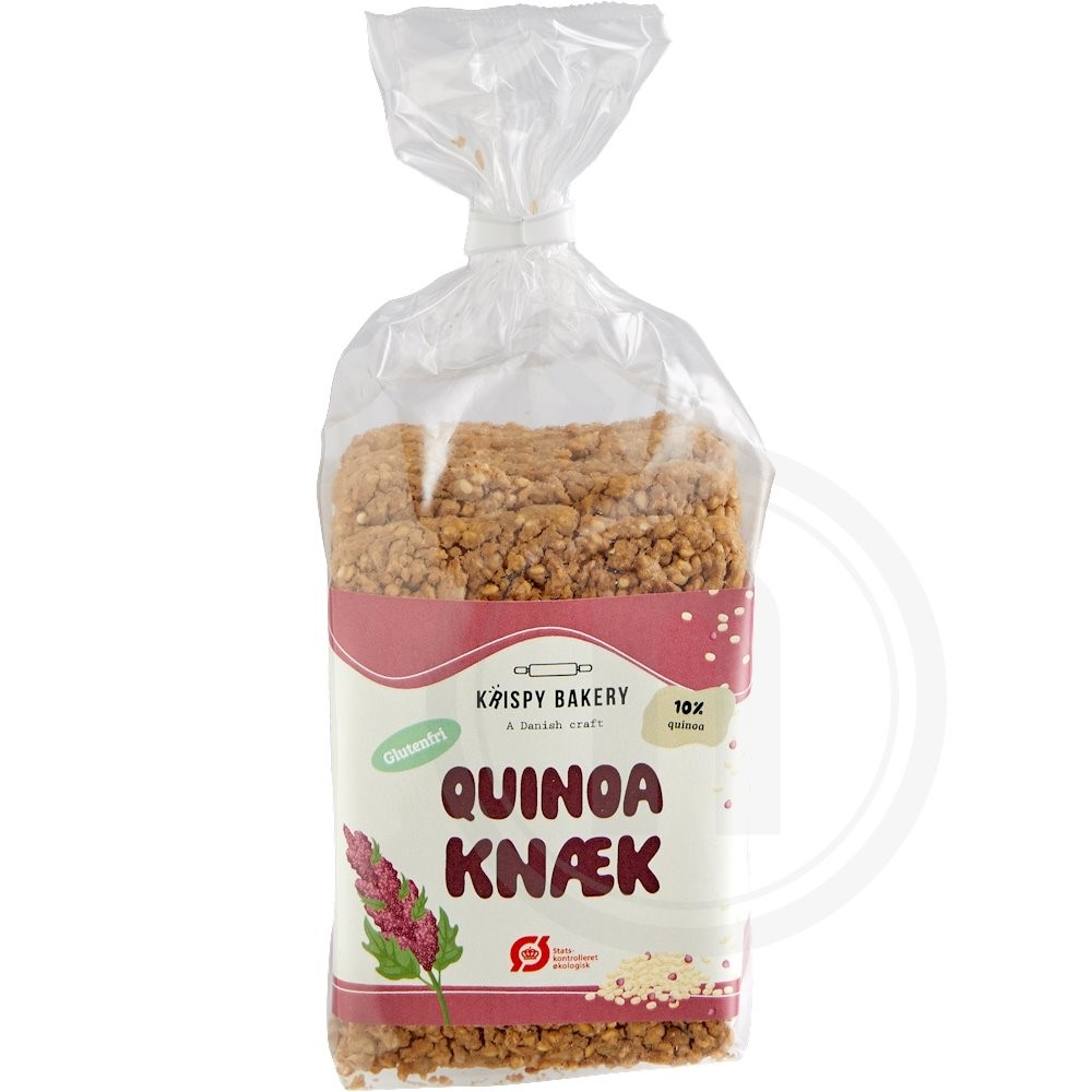Quinoa knækbrød øko.