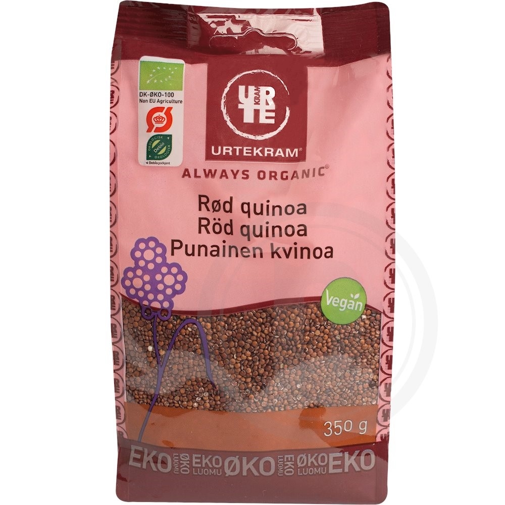 Quinoa (rød) øko.