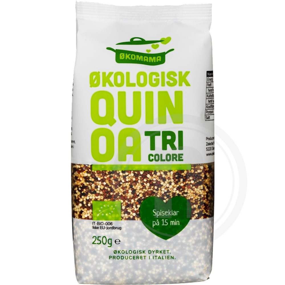 Quinoa tricolore øko.