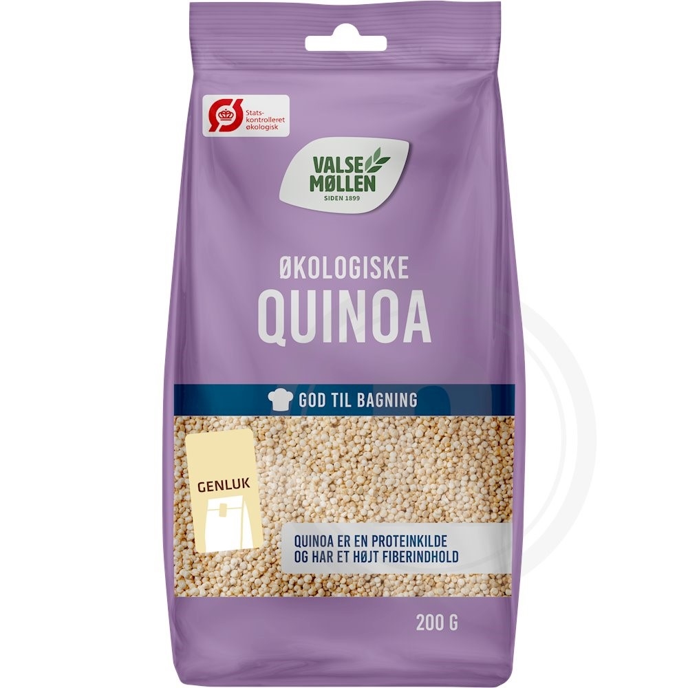 Valsemøllen Quinoafrø Økologisk