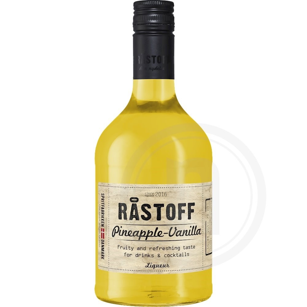 Råstoff Pineapple-Vanilla