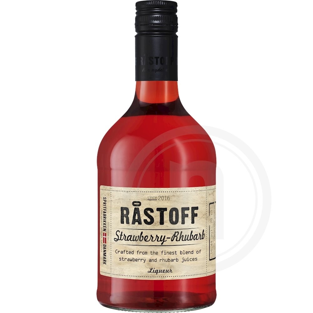Råstoff Strawberry-Rhubarb