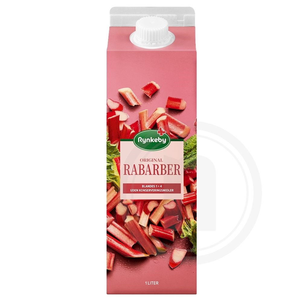 Rynkeby Rabarber Saft