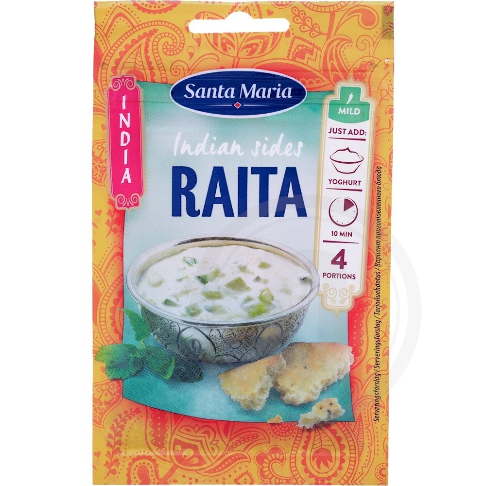 Santa Maria Raita Spice Mix 8 g