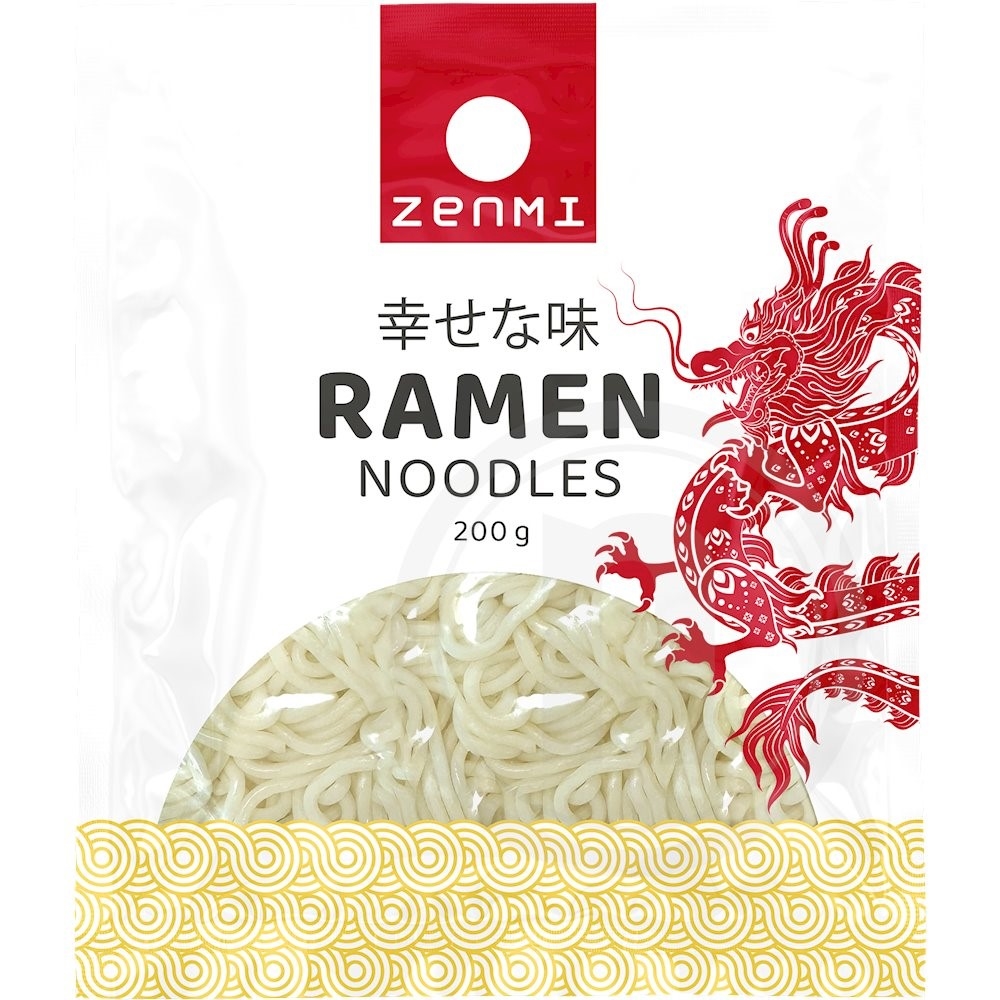 Ramen nudler