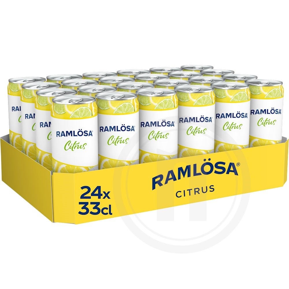 Ramlösa Citrus 24 x 33 cl