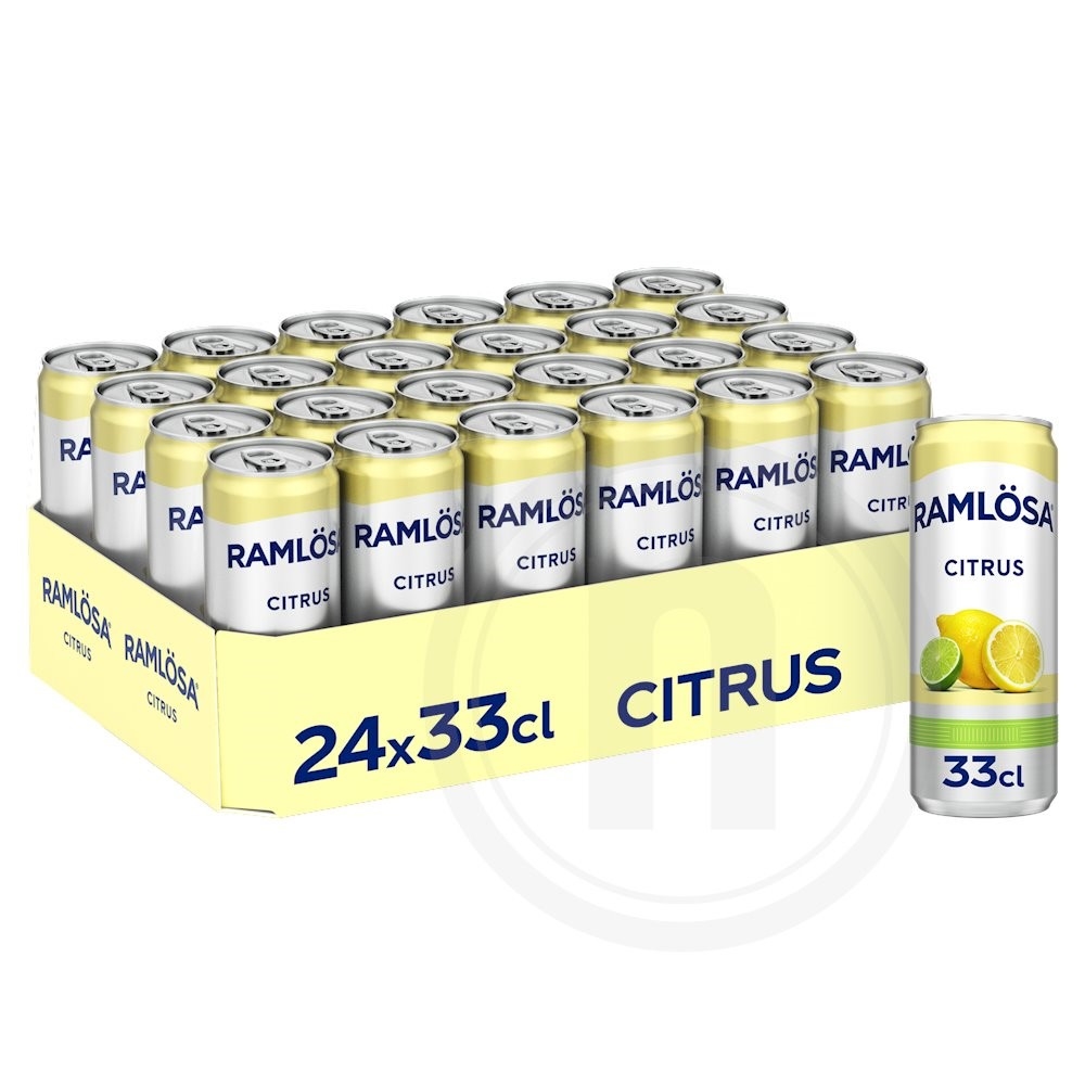 Ramlösa m. citrus (dåse)