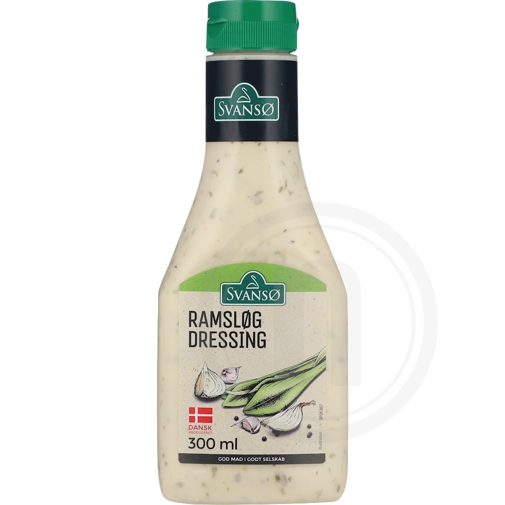 Ramsløg dressing