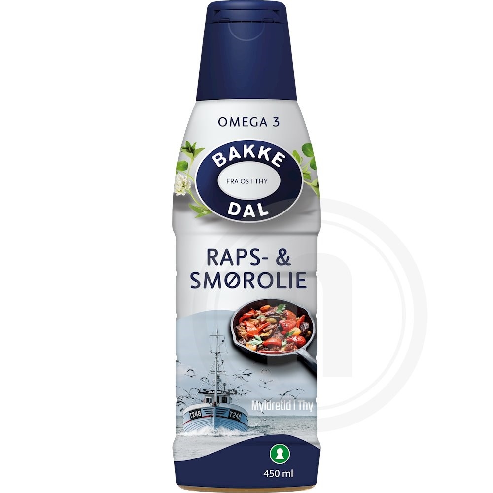 Bakkedal Raps- og Smørolie
