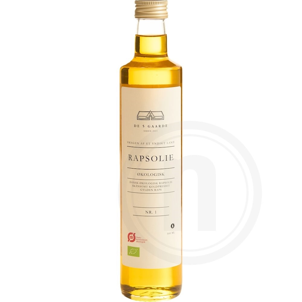 Rapsolie øko.