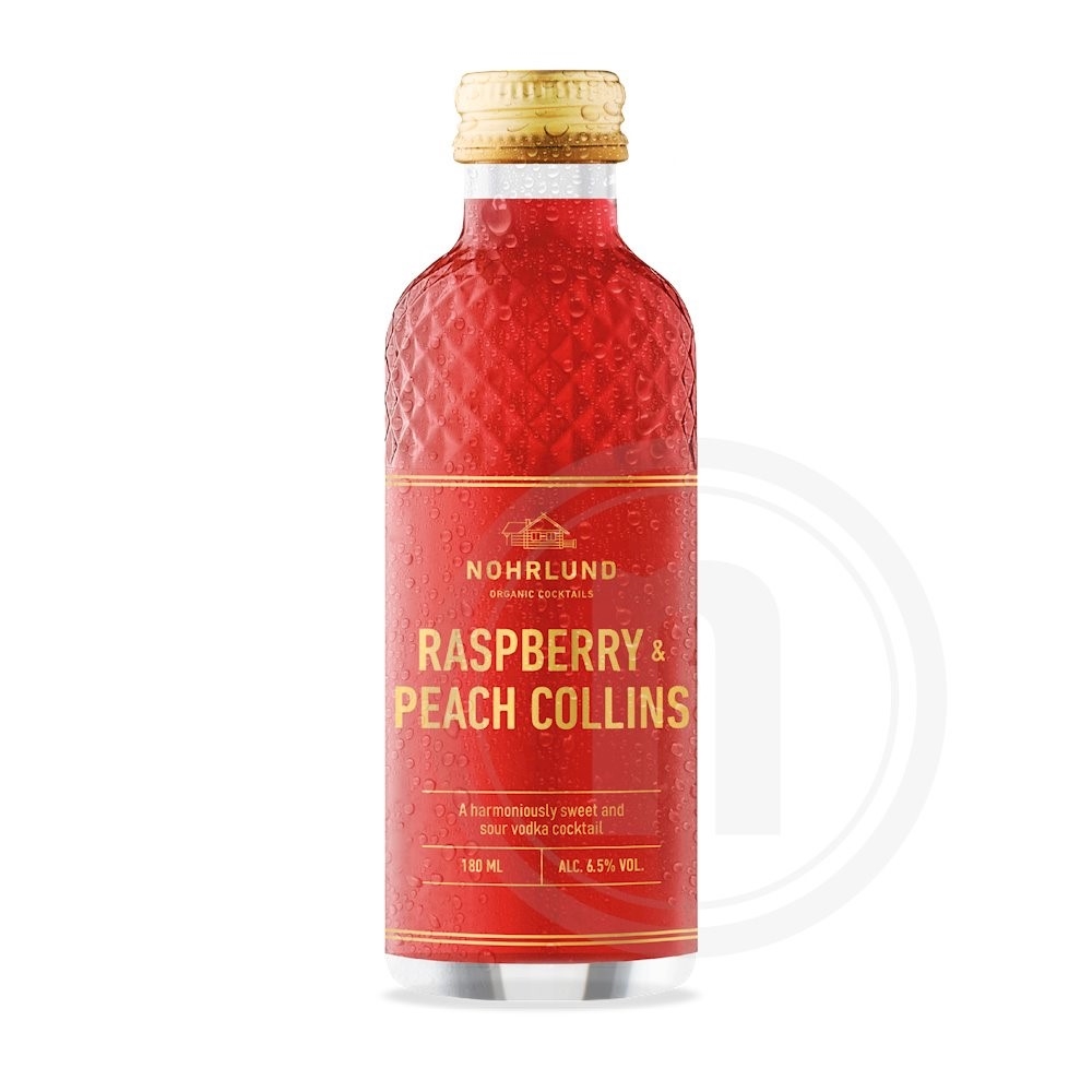 Raspberry/Peach Collins (6,5) fra Nohrlund Leveret med