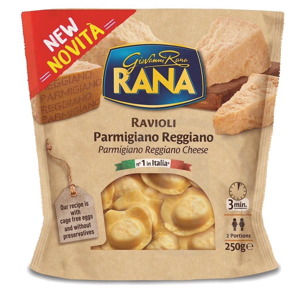 Ravioli med Parmesanost