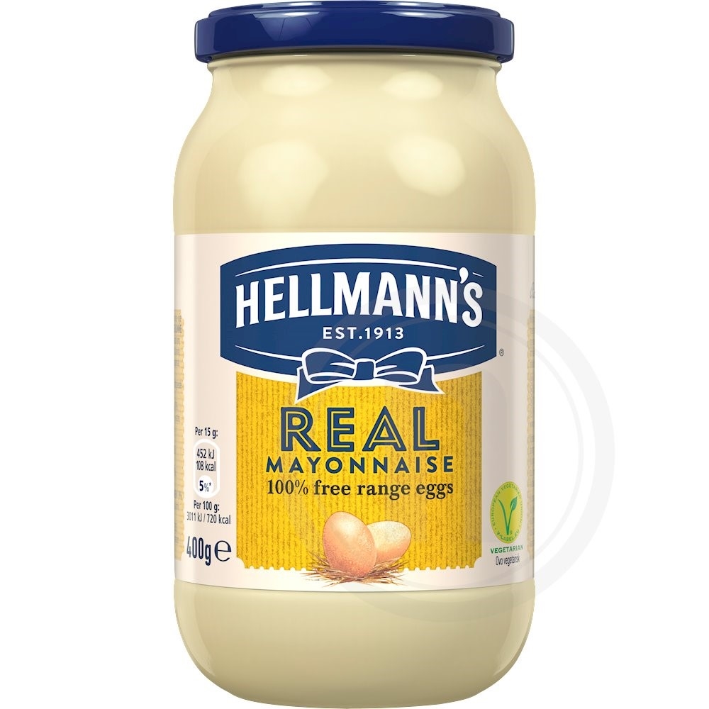 Hellmann's Real Mayonnaise