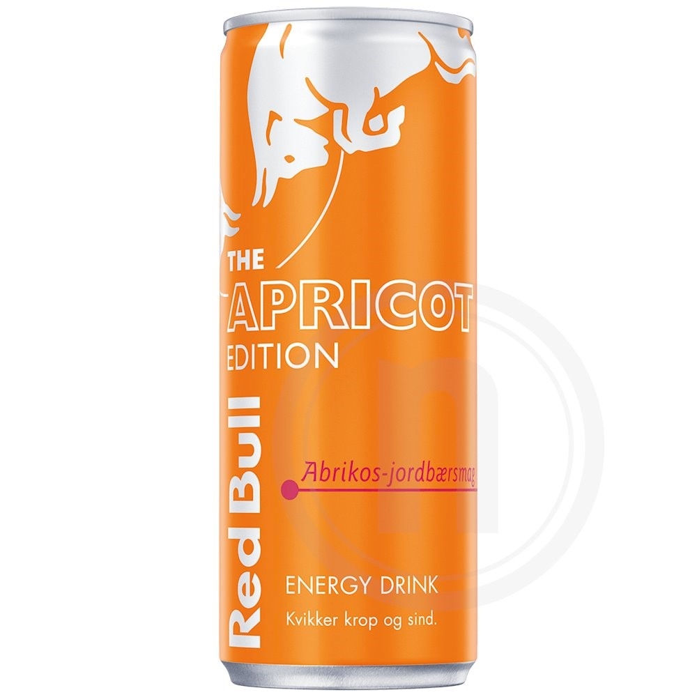 Red Bull m. abrikos (dåse)