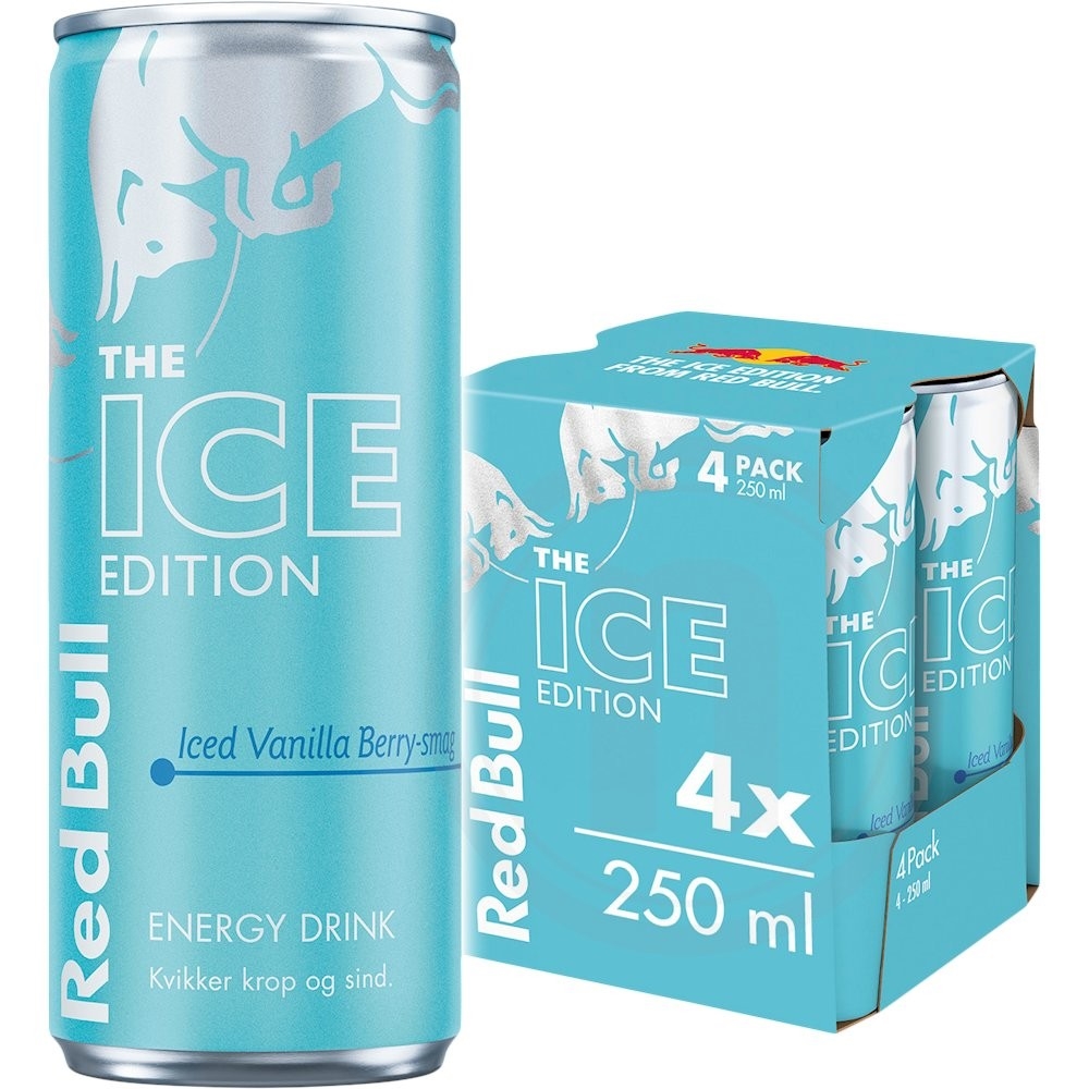 Red Bull m. iced vanilla