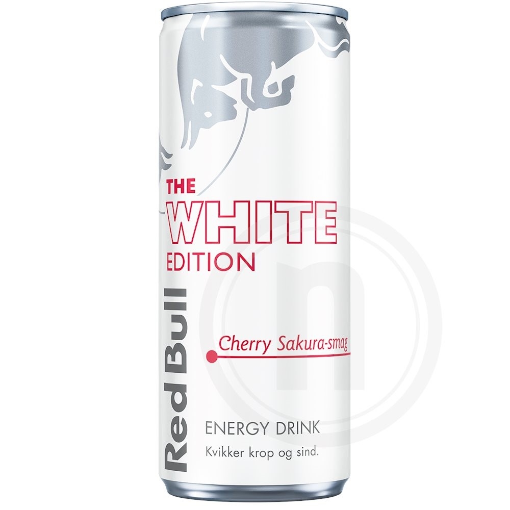 Red Bull m. kirsebær (dåse)