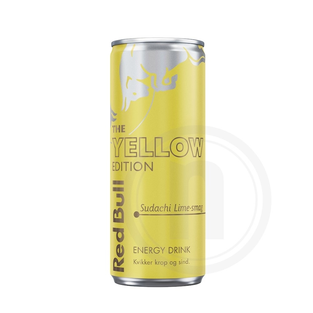Red Bull m. lime (dåse)