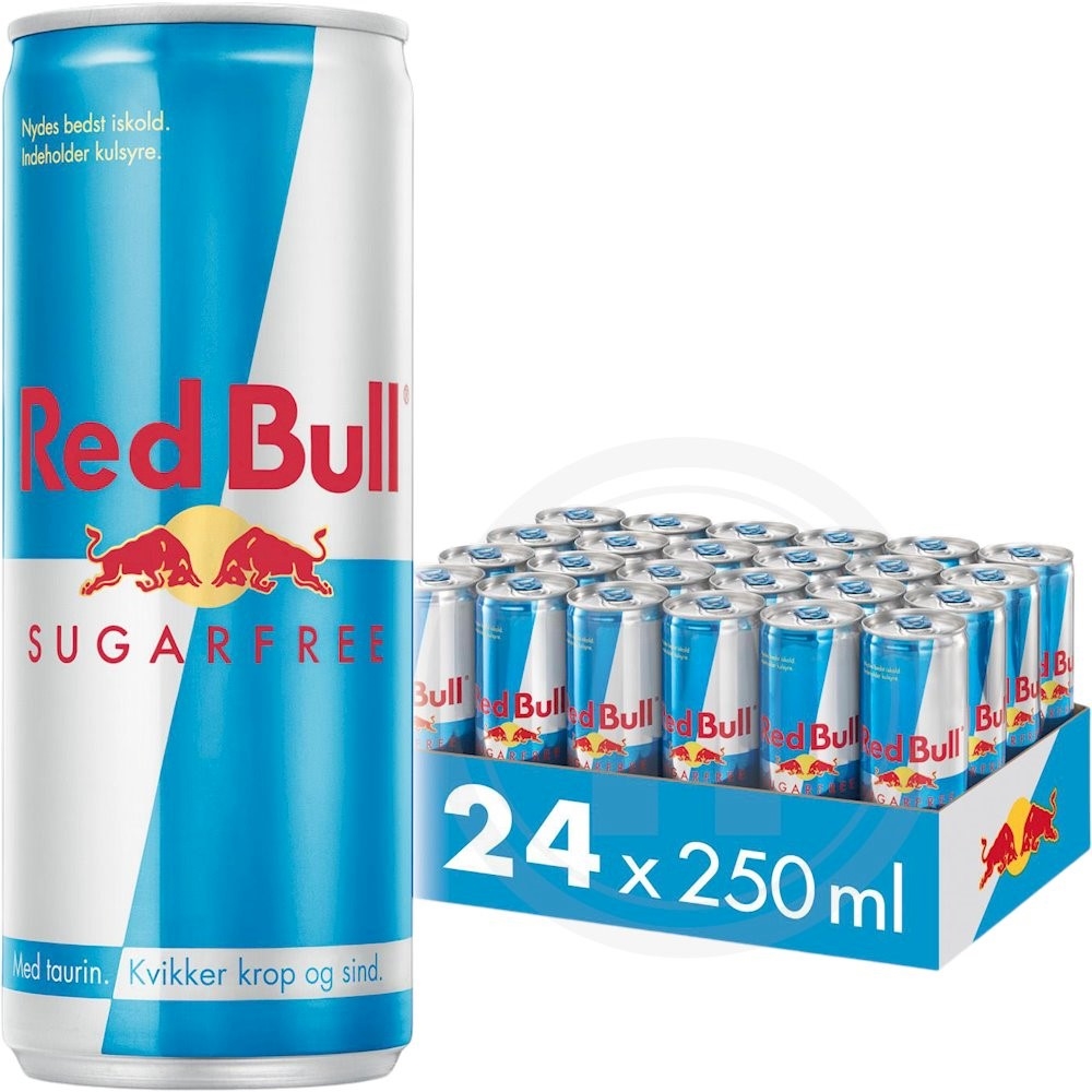 Red Bull sukkerfri (dåse)