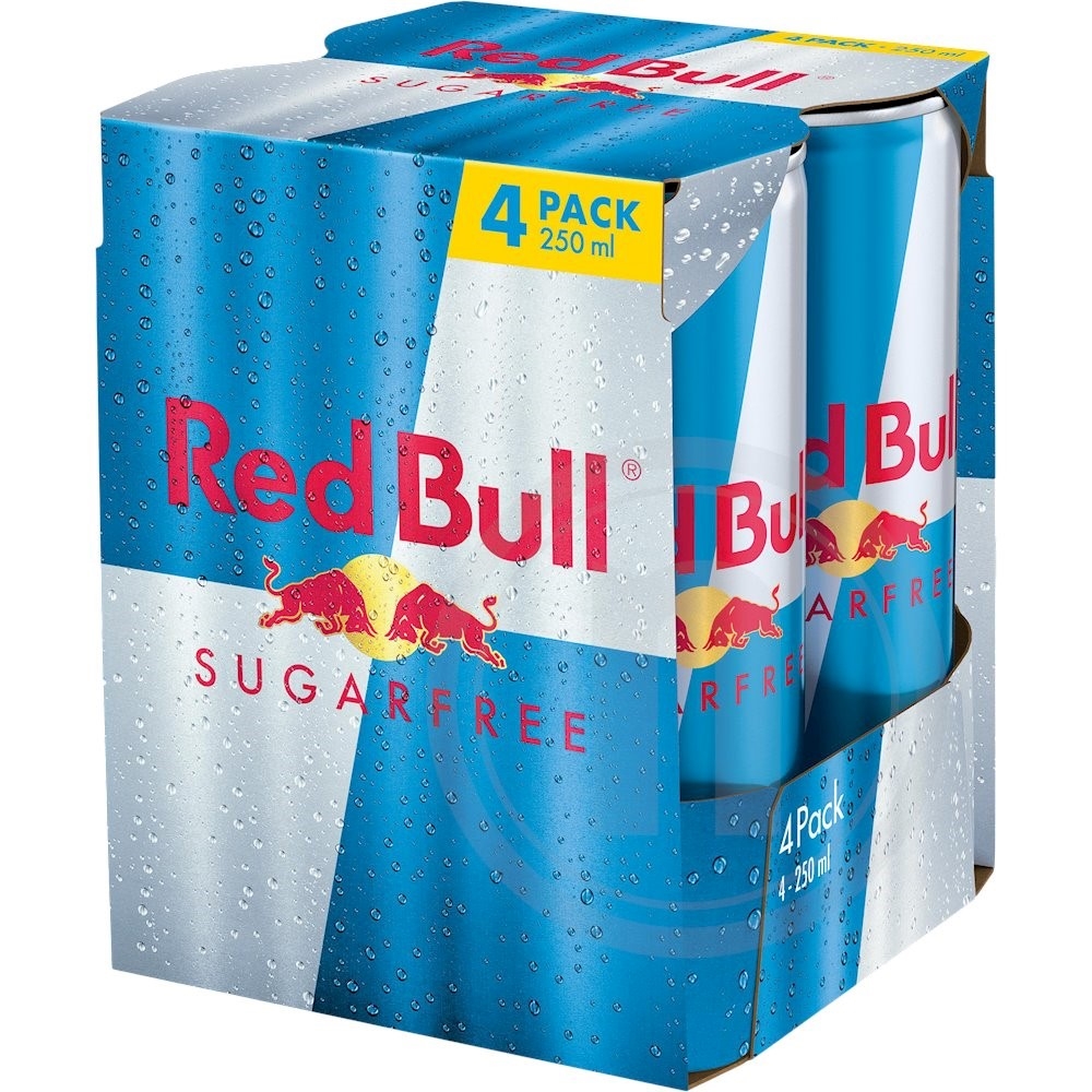 Red Bull sukkerfri (dåse)