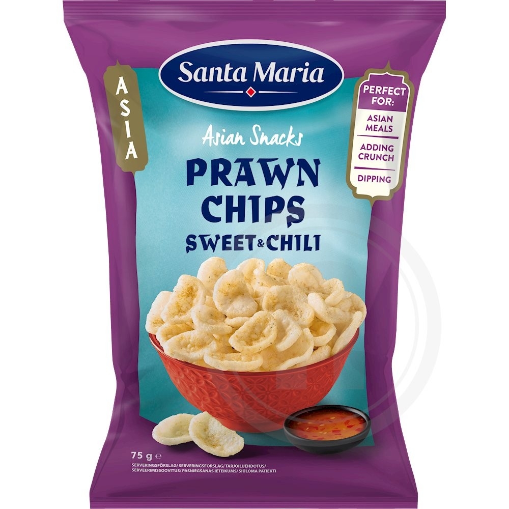 Rejechips m. sød chili