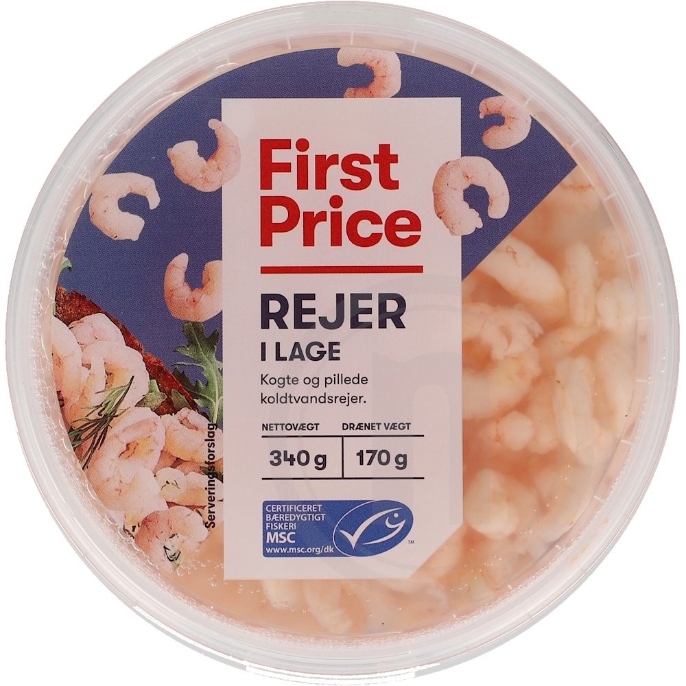 First Price Rejer i Lage