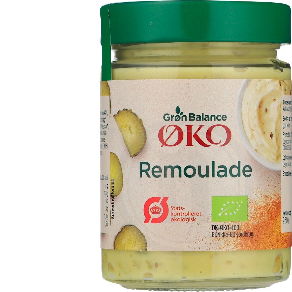 Remoulade øko.