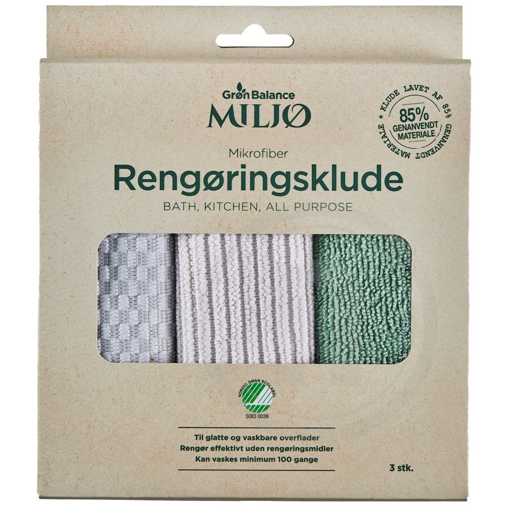 Rengøringsklude