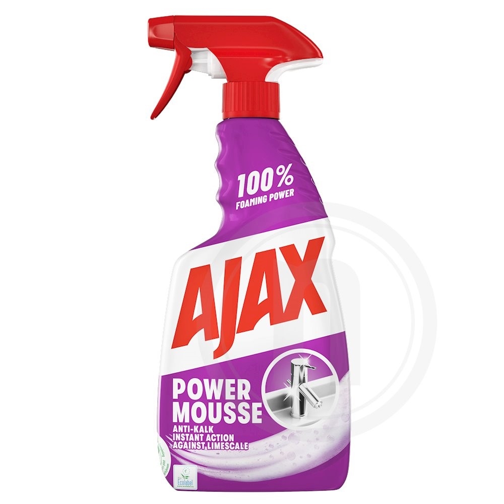 Ajax Rengøringsmousse Anti Kalk