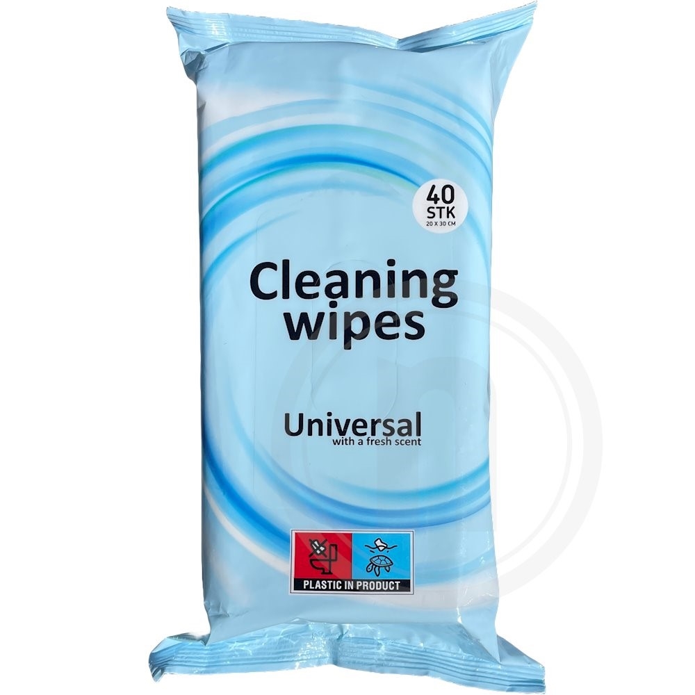 Rengøringsservietter universal