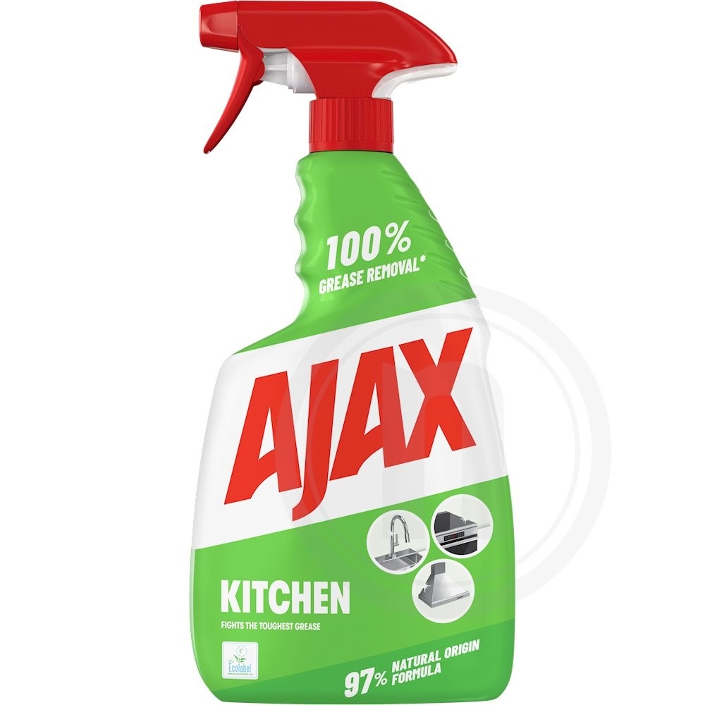 Ajax Optimal 7 Rengøringsspray køkken