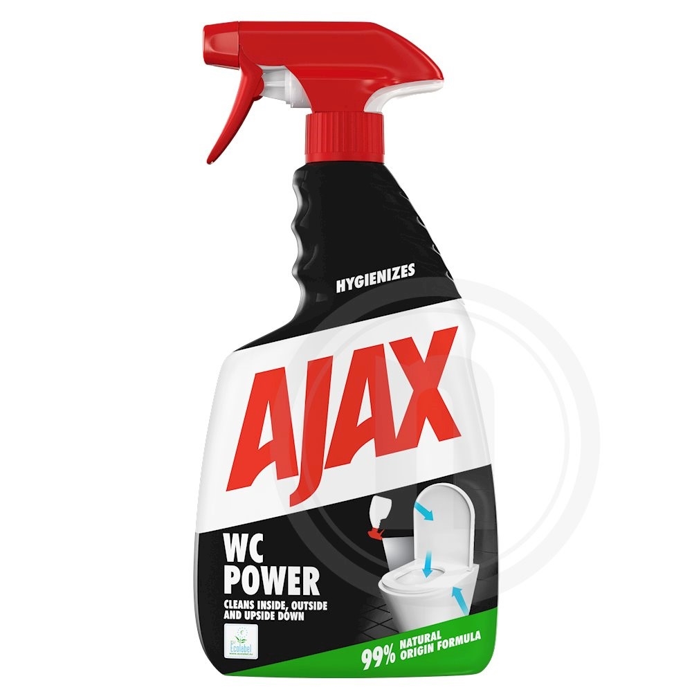 Ajax Toilet Rengøringsspray
