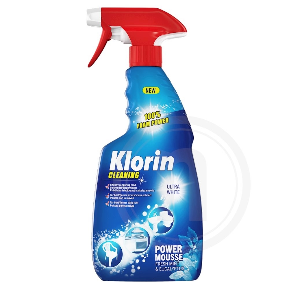 Rengøringsspray