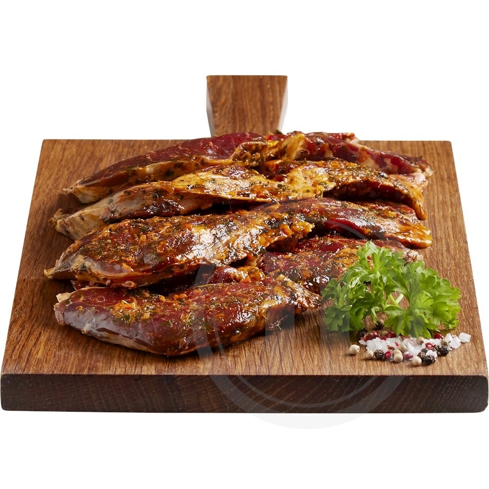 Ribeyebøffer m. Trøffelmarinade