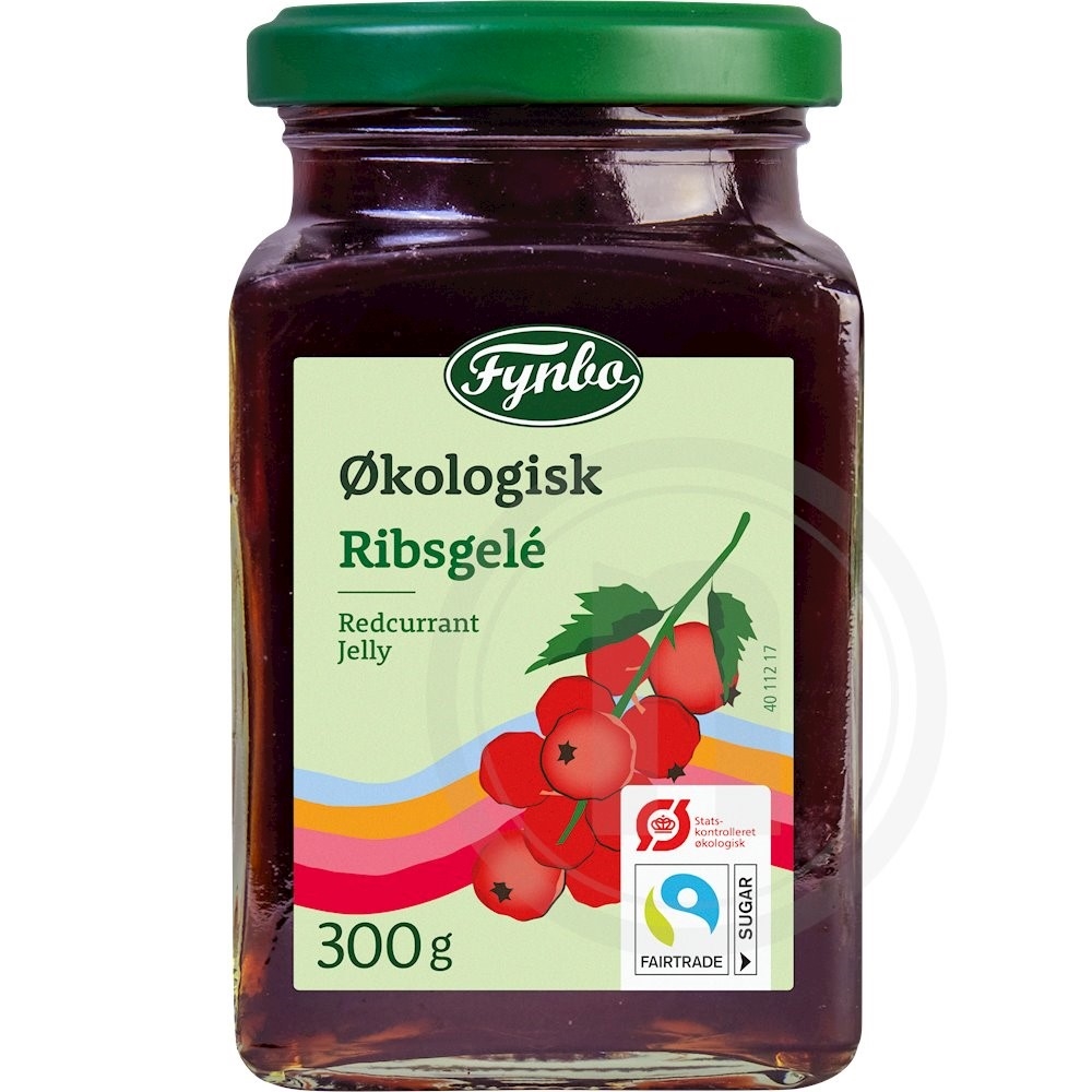 Ribsgelé øko.