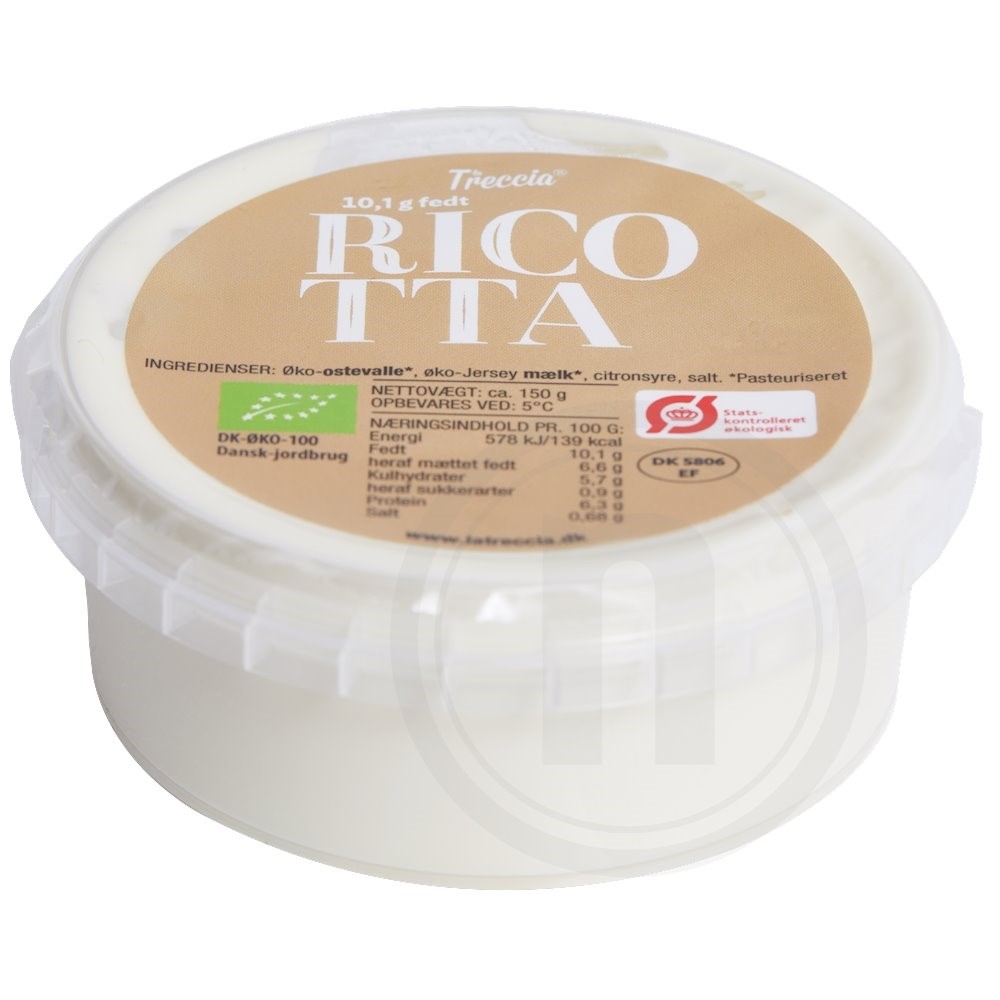 La Treccia Ricotta økologisk