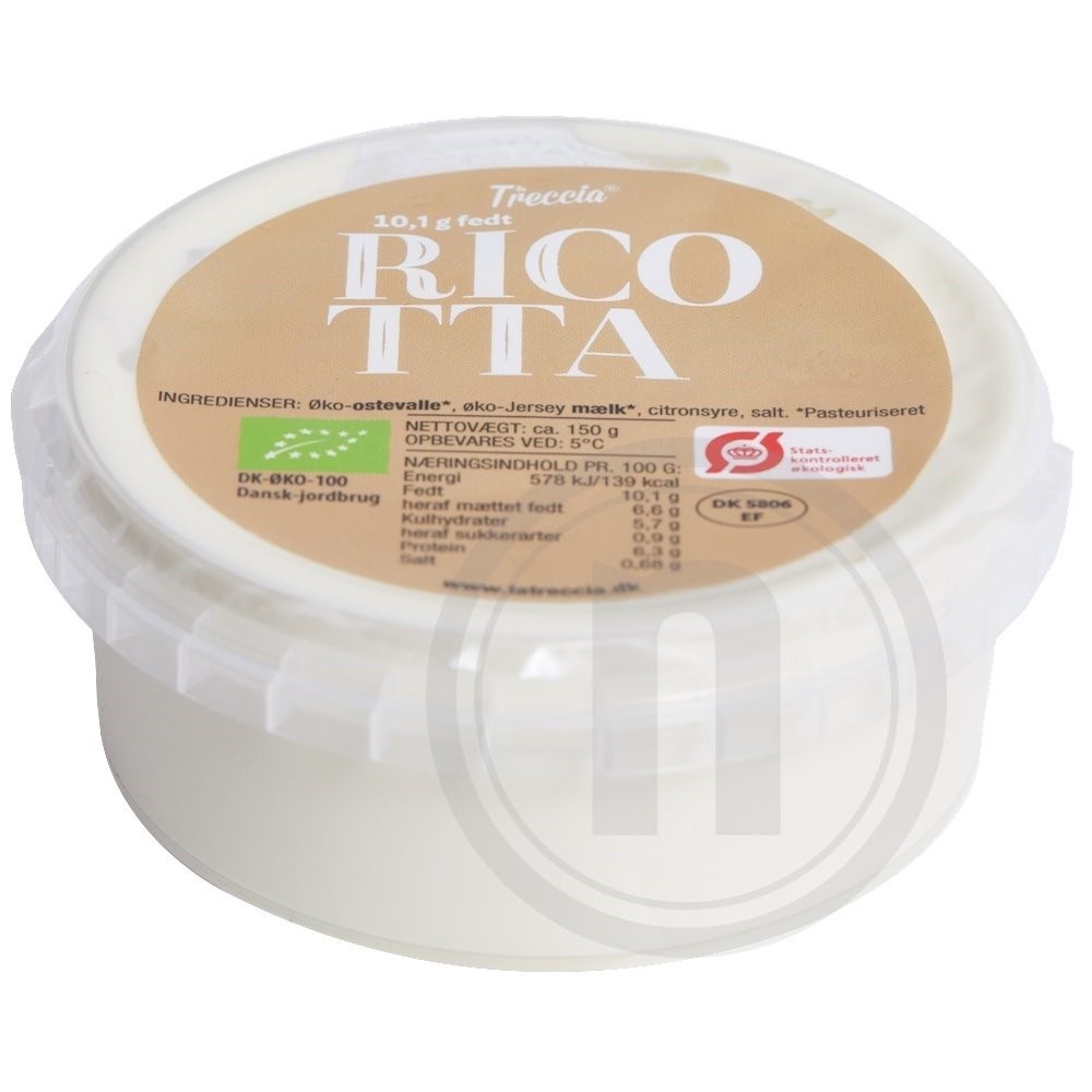 La Treccia Ricotta Øko