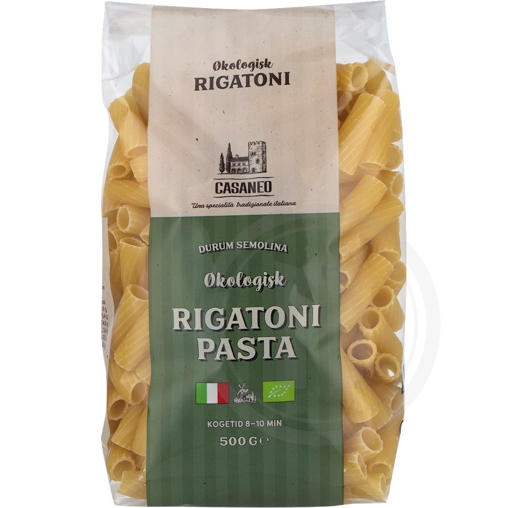 Casaneo Rigatoni Økologisk
