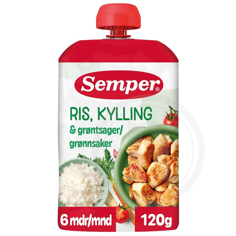 Ris og kylling