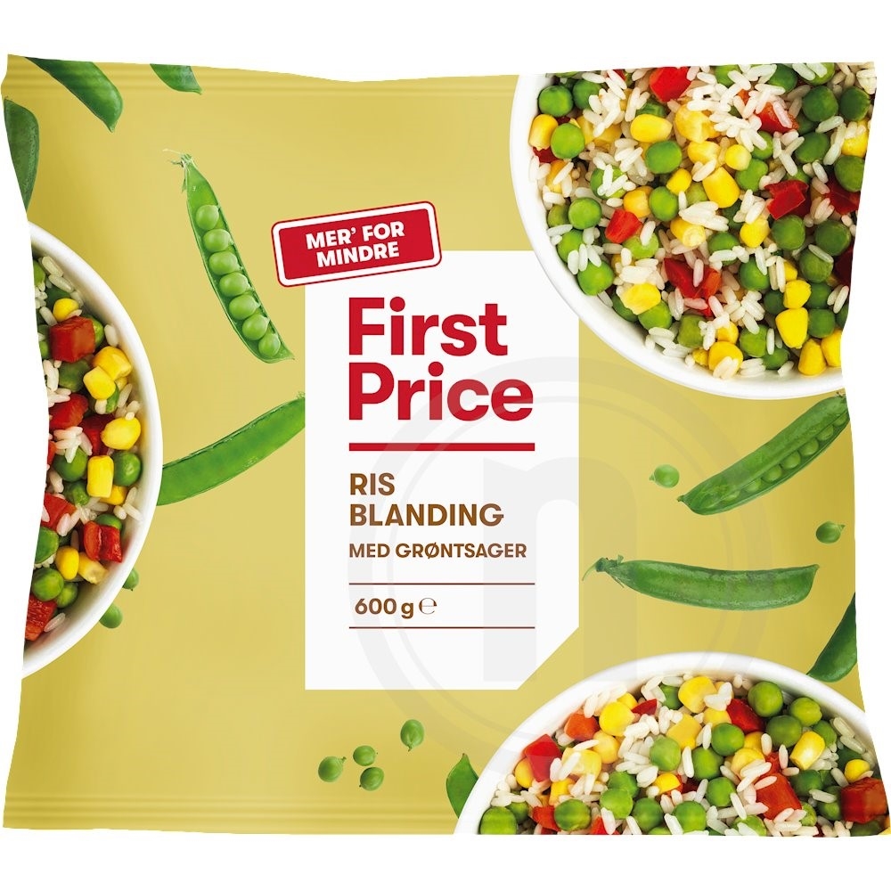 First Price Risblanding med Grøntsager Frost