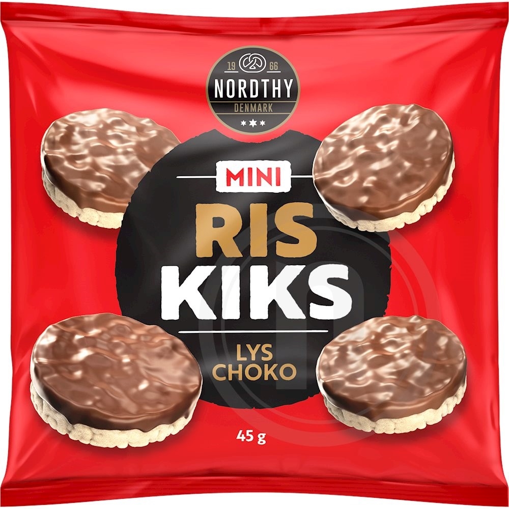 Nordthy Riskiks med lys overtræk mini