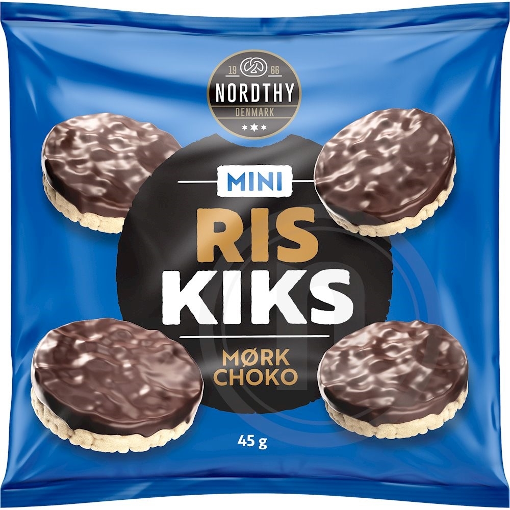 Nordthy Riskiks med mørk overtræk mini