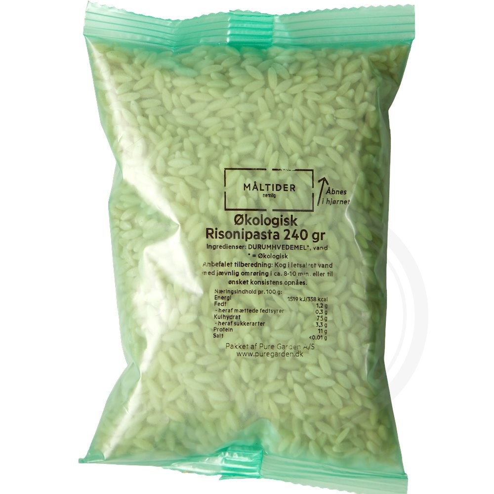 Risonipasta øko.