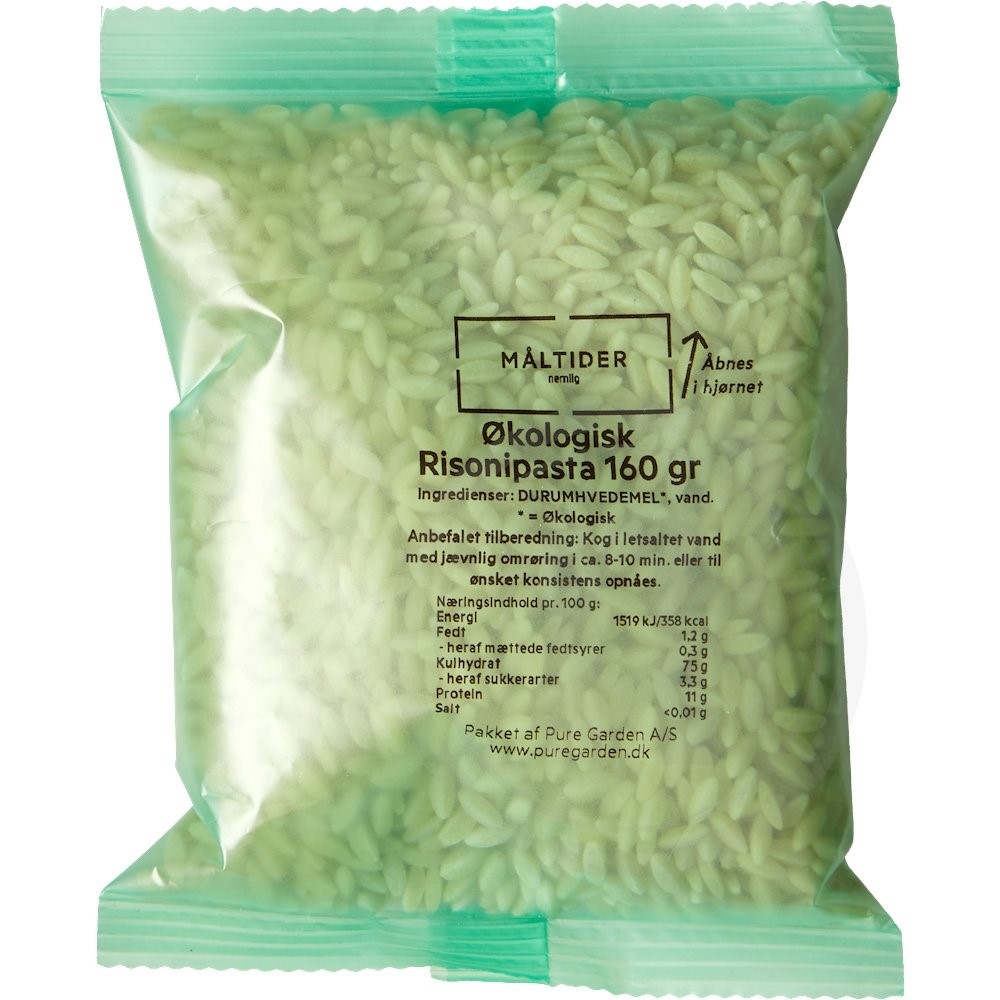 Risonipasta øko.