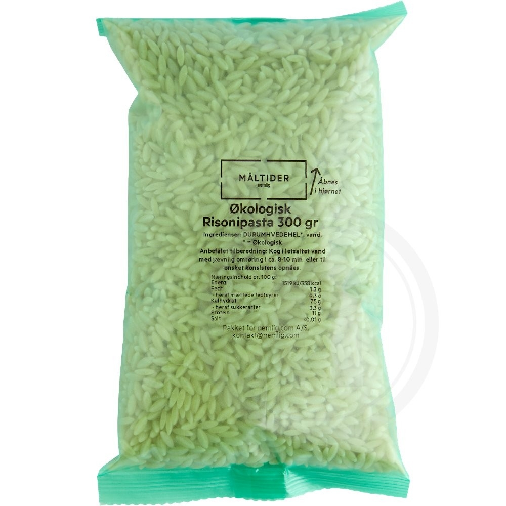 Risonipasta øko.