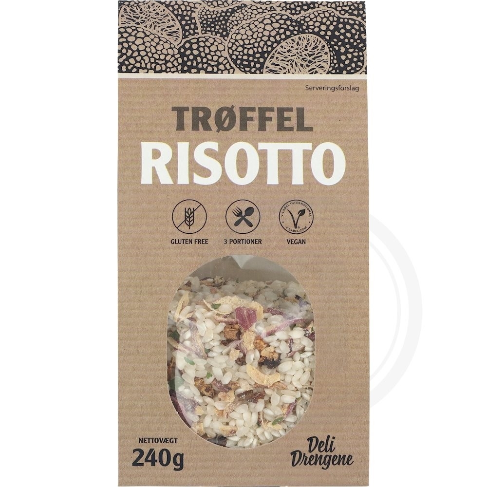 Risotto m. trøffel